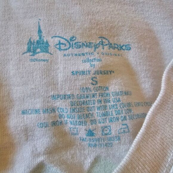 DISNEY Disneyland Resort Tie Dye Crewneck Spirit Jersey Long Sleeve Unisex Small - Picture 2 of 10